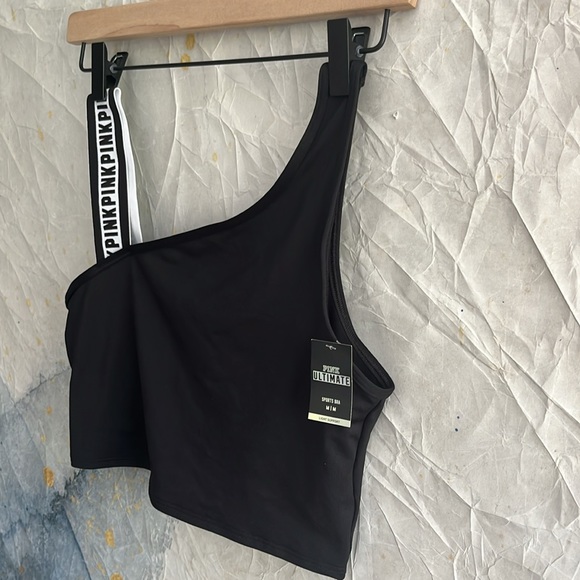 NWT PINK Ultimate Sports Bra M - Picture 2 of 6